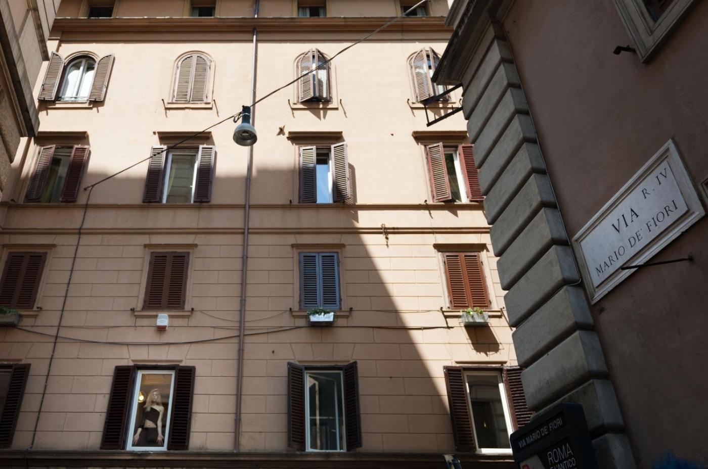 Irooms - Spanish Steps Roma Ngoại thất bức ảnh